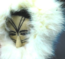 inuit old woman face b